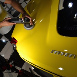 Ferrari-paint-correction-miami