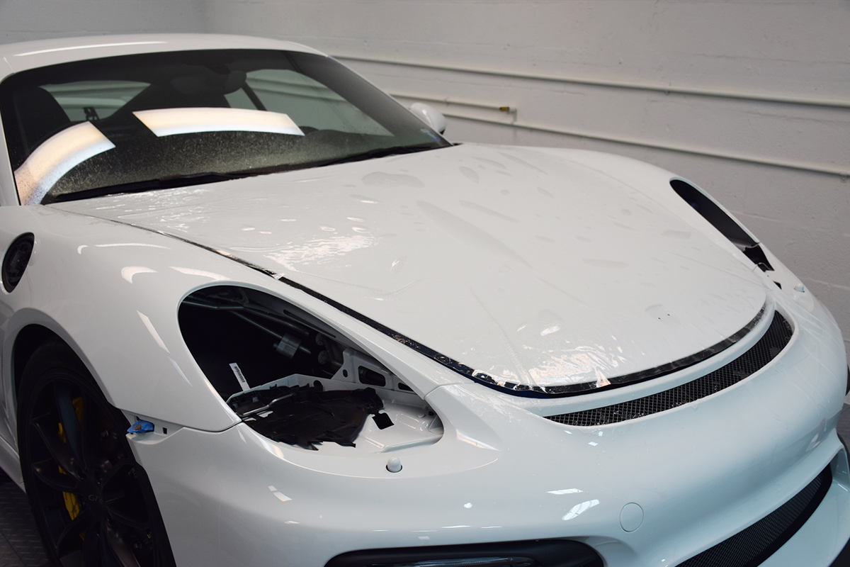 Porsche-GT4-Caymen-Full-Body-Paint-Protection-Trackcar-Scheer-Detailing