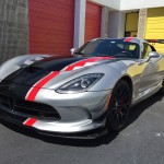 2016 Dodge Viper ACR XPEL Paint Protection Film Install Miami, Florida