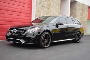 Mercedes E63 Wagon Black