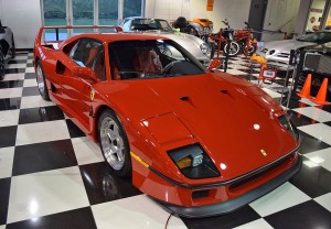 Ferrari F40 CQuartz Finest