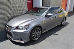 Lexus GS350 Nebula Grey CQUARTZ