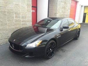 Maserati Quattroporte Q4 Black