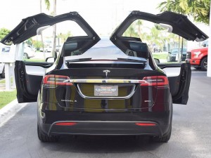 Tesla Model X Clear Bra Miami