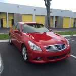 Red Infiniti G37