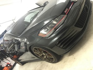 VW GTI Gunmetal Paint Protection