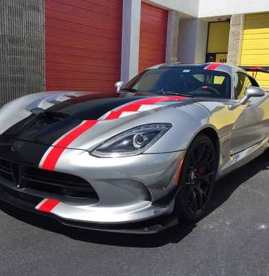 Dodge Viper ACR XPEL PPF