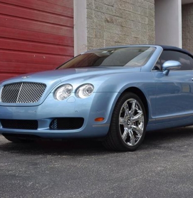 Bentley Continental GTC