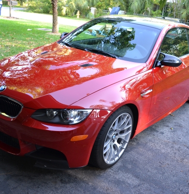 2011 Melbourne Red E92 M3 ZCP