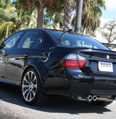 Jerez Black BMW E90 M3