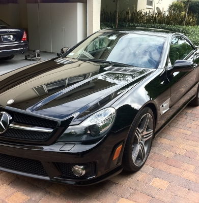 2009 Mercedez SL63