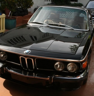 1974 BMW Coupe