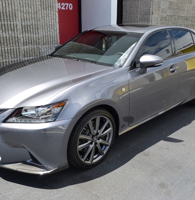 Lexus GS350 Nebula Grey CQUARTZ