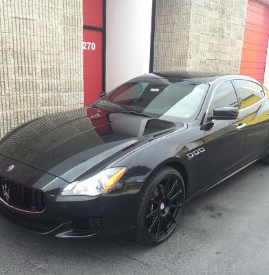 Maserati Quattroporte Q4 Black