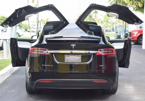 Tesla Model X Clear Bra Miami