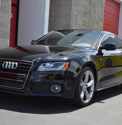 Black Audi A5