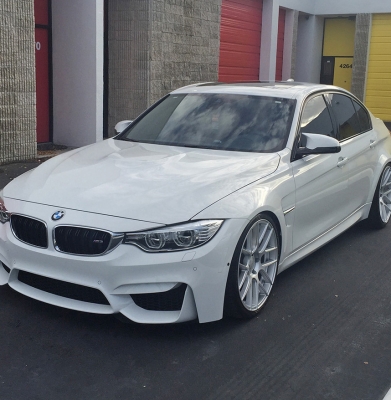 Velgen BMW M3 CQuartz Protection