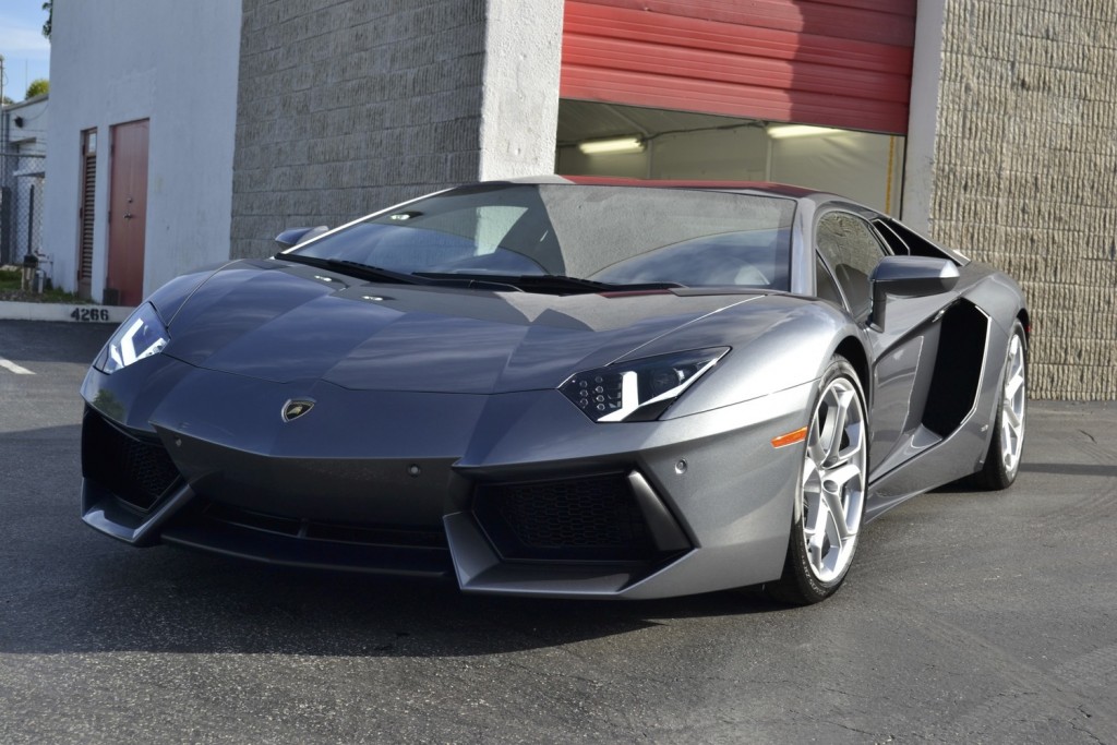 Lamborghini Aventador LP700 Grigio Estoque