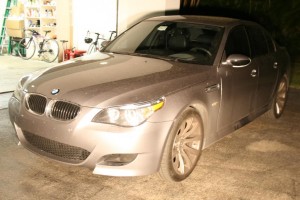 BMW-M5-E60 Before