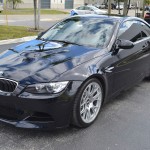 Black BMW E92 M3 Coupe-13