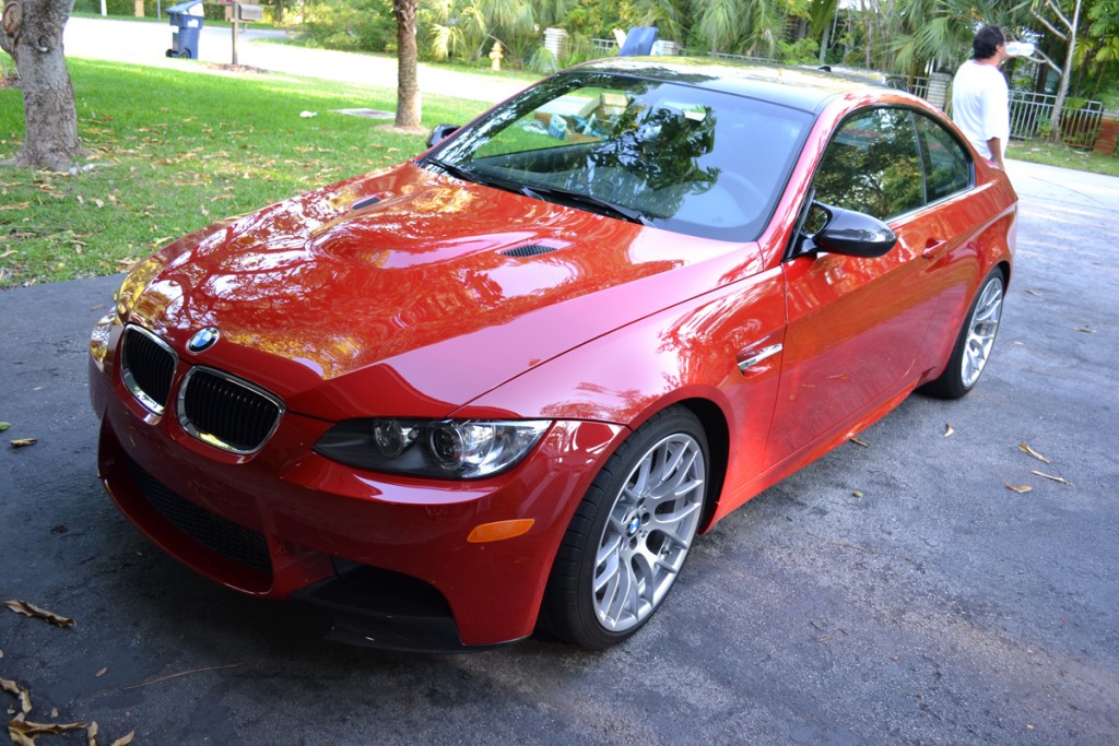 2011 Melbourne Red E92 M3 ZCP