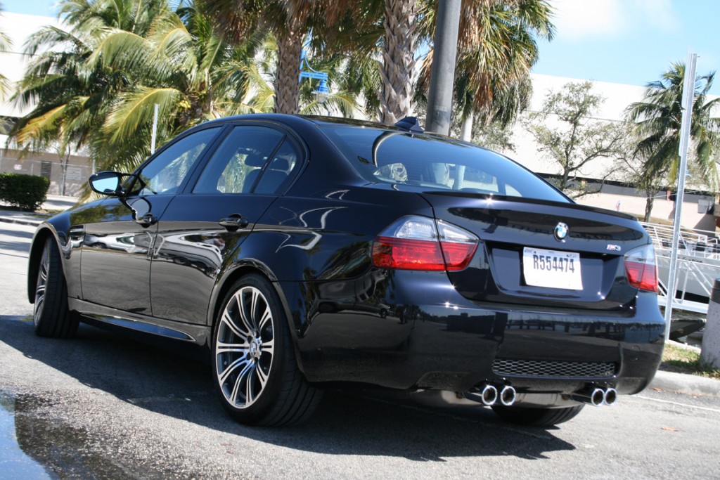 Jerez Black BMW E90 M3