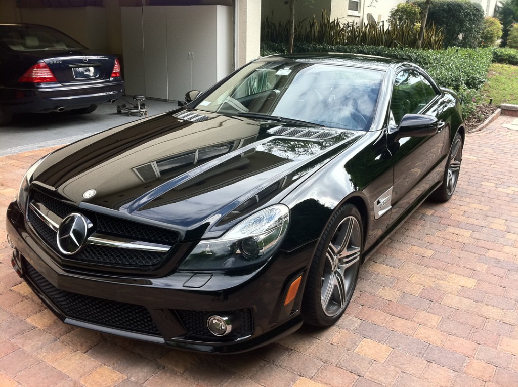 2009 Mercedez SL63