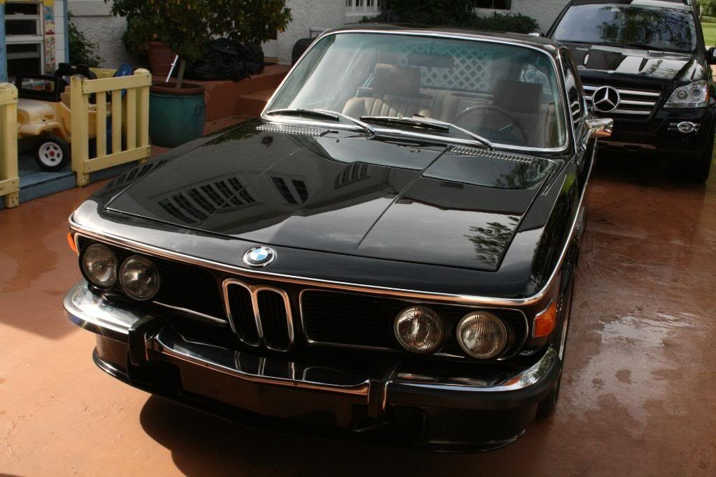 1974 BMW Coupe