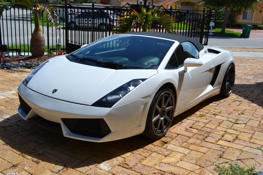 ADV.1 Lamborghini Gallardo Convertible