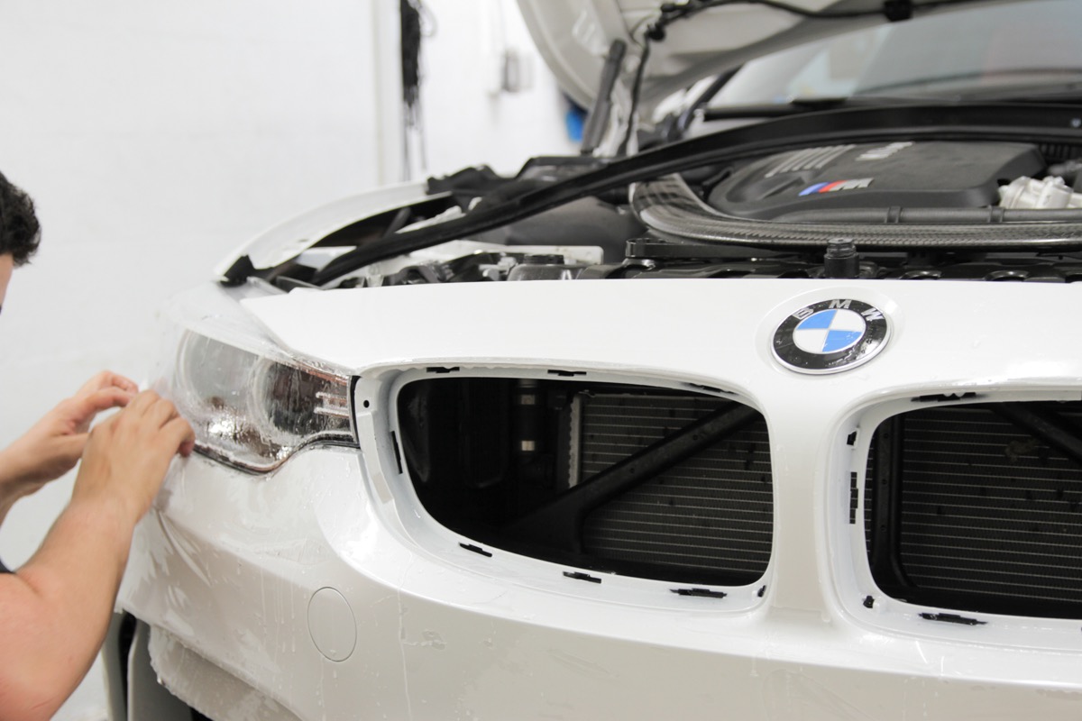BMW-M3-Mineral-white-XPEL-Headlight-Protection-Film