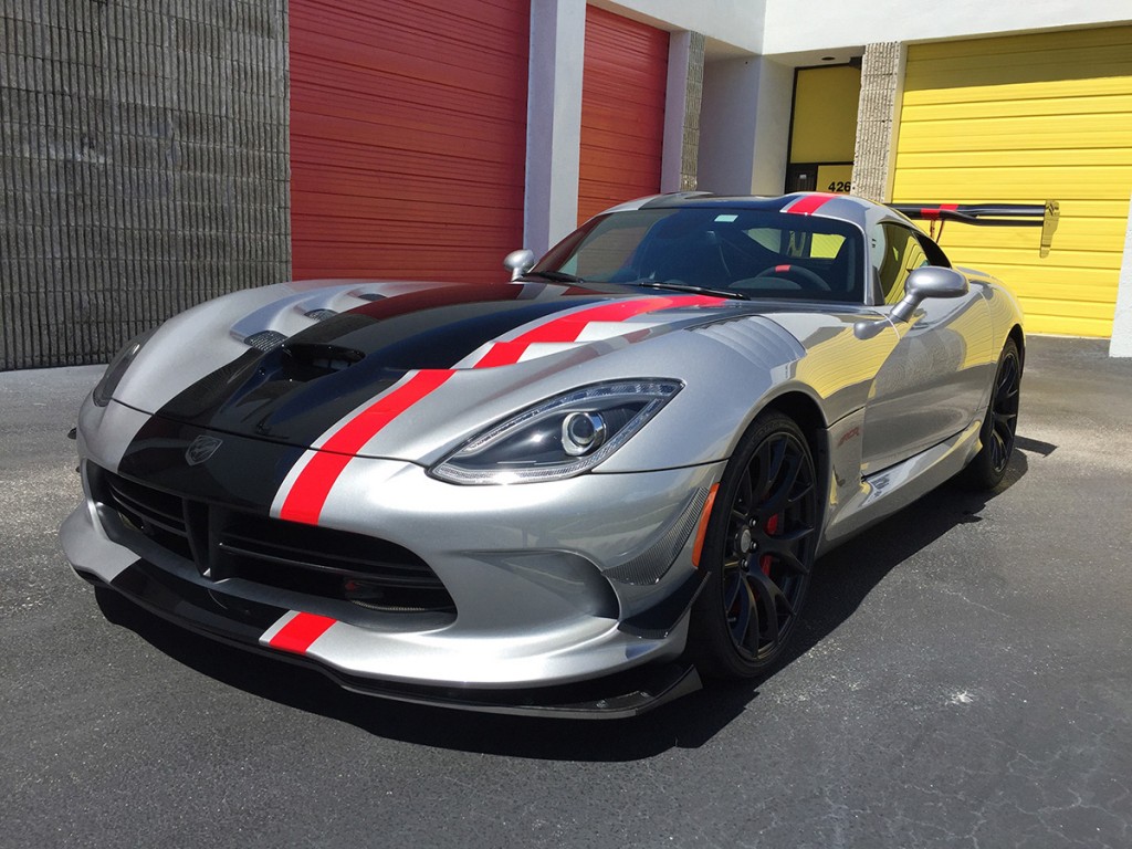 Dodge Viper ACR XPEL PPF