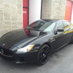 Maserati Quattroporte Q4 in Black