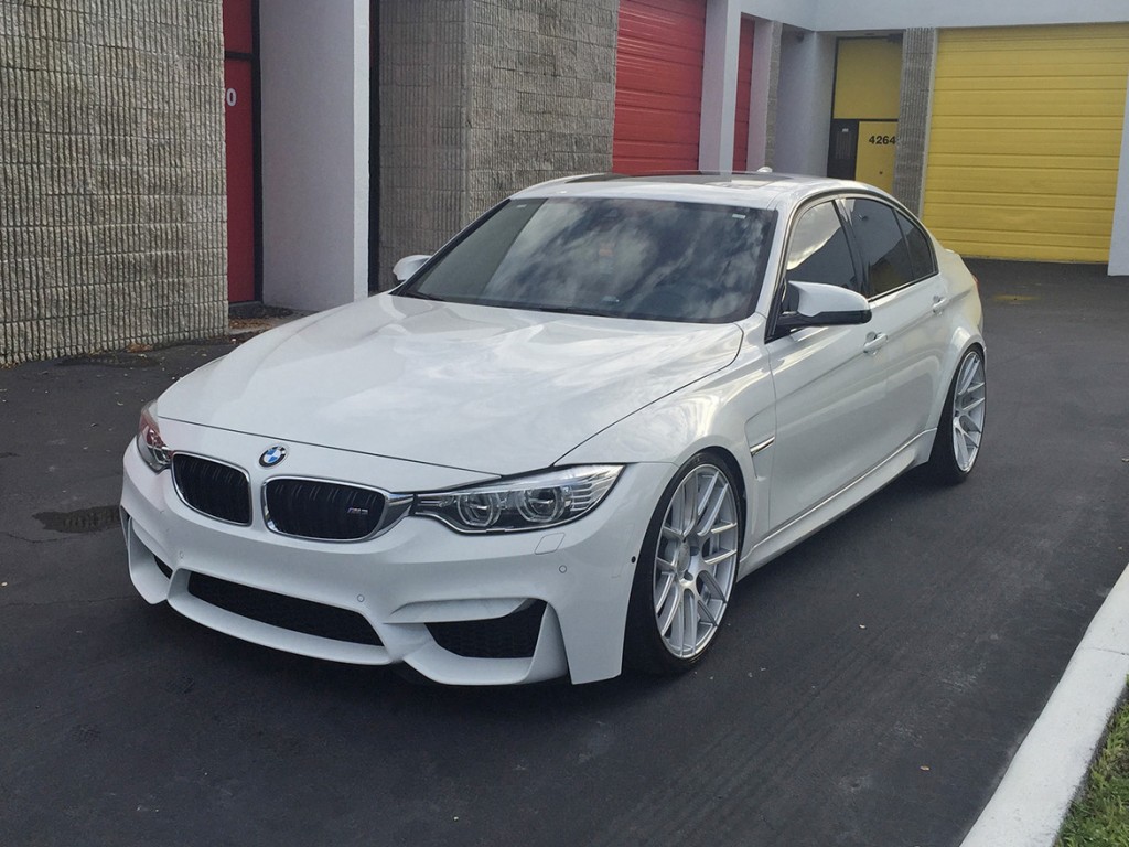 Velgen BMW M3 CQuartz Protection